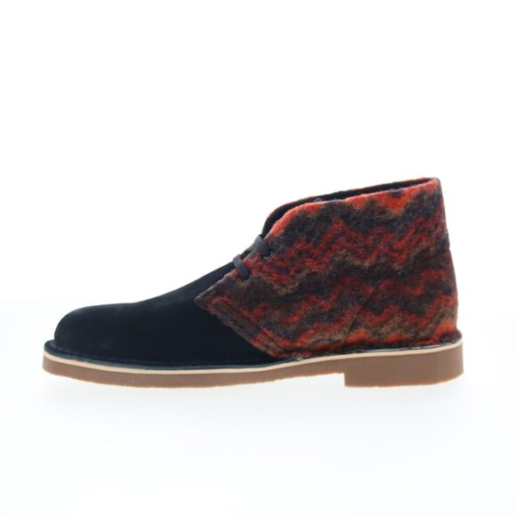 NWT Clarks Men\'s Bushacre 3 Chukka Boot, Black Wool, 7 main image 6